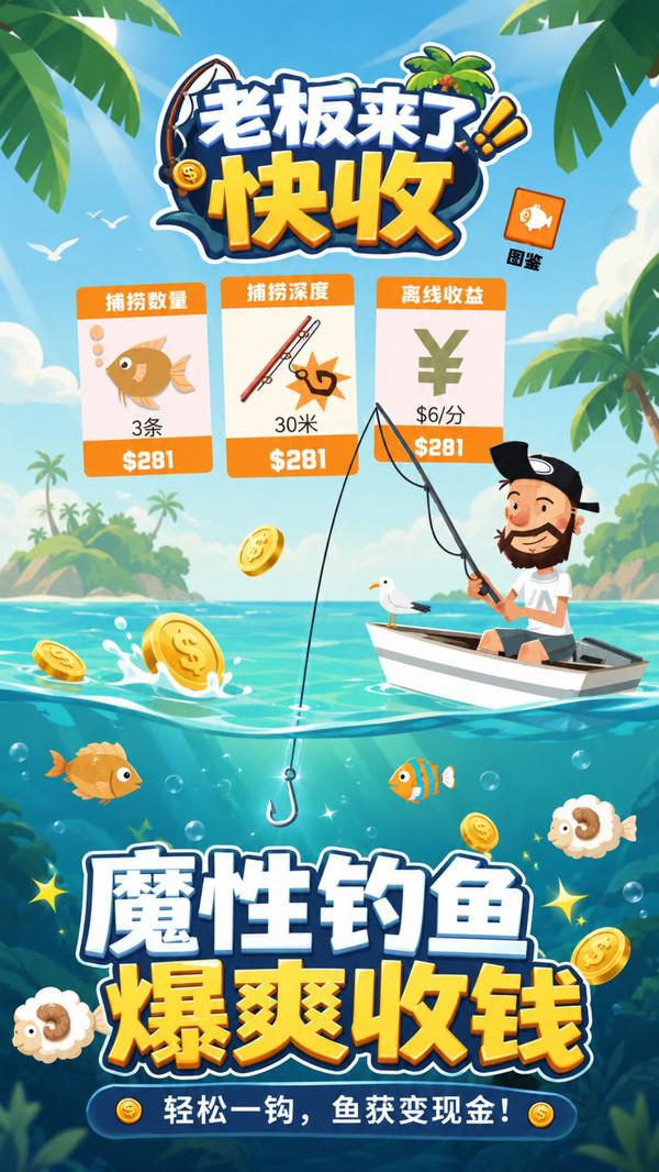 老板来了快收去广告版下载