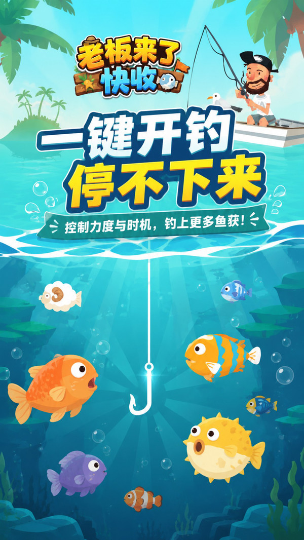 老板来了快收去广告版下载2