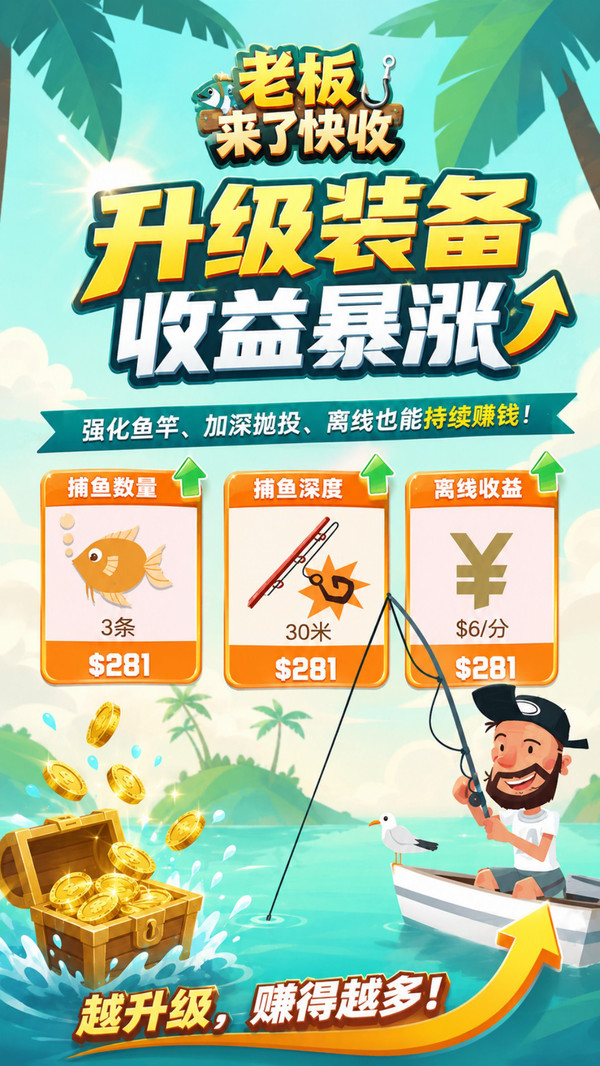 老板来了快收去广告版下载3