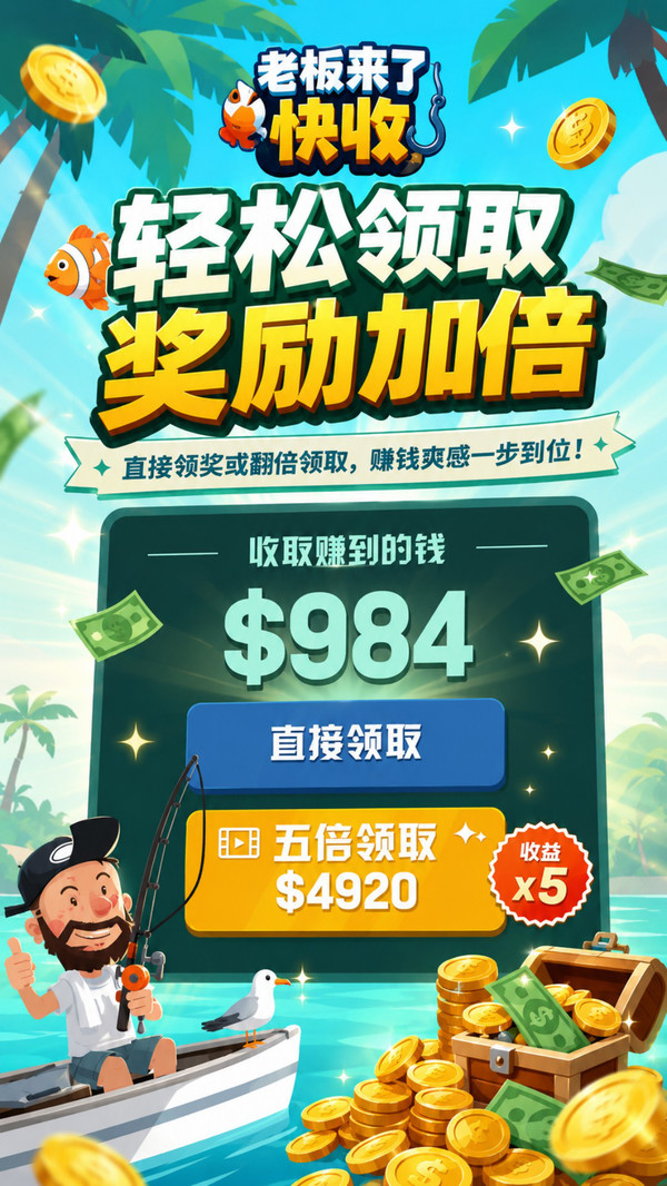 老板来了快收去广告版下载5