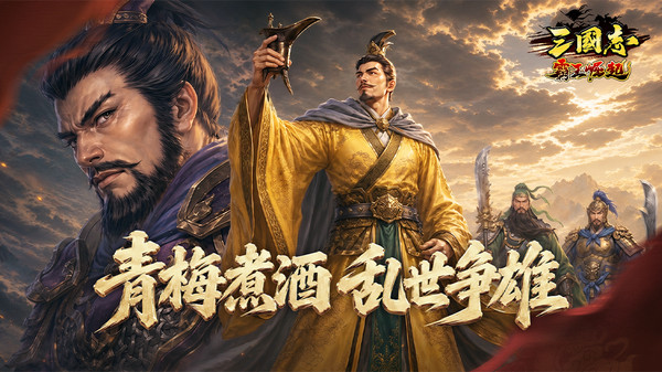 三国志霸王崛起官方最新版下载