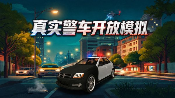 真实警车开放模拟纯净版无广告下载2 真实警车开放模拟纯净版无广告下载2